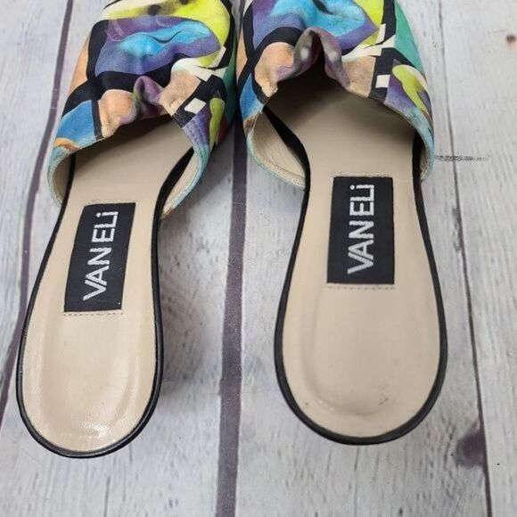 Vintage 80s 90s Vaneli Lip Pop Art Heels - Picture 7 of 15